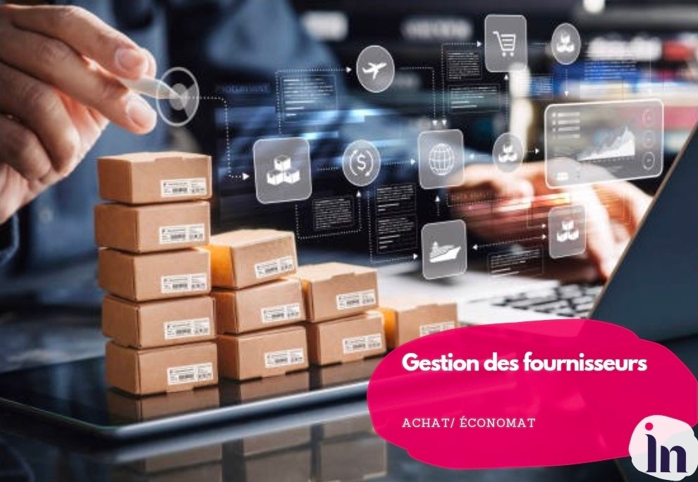Gestion des fournisseurs